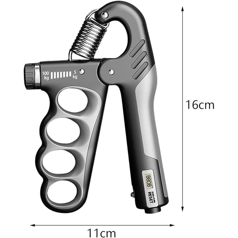 Еспандер кистьовий з регульованим навантаженням 5-100кг SBR Київ - фото 8