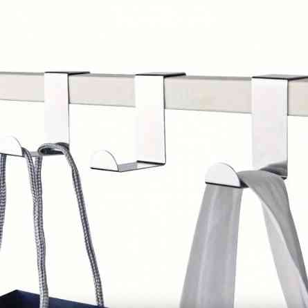 Вішалка-гачок для дверей 6 шт/упаковка 7,5 см Вінниця