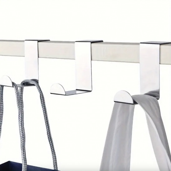 Вешалка-крючок для дверей 6 шт/упаковка 7,5 см Винница - изображение 3