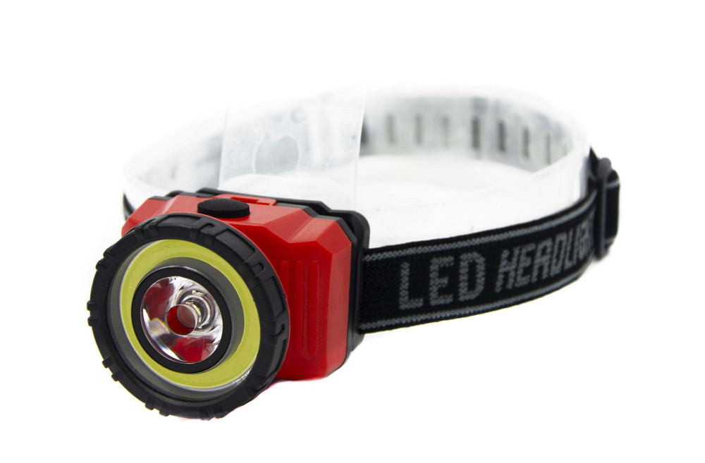 Налобный фонарь T838, WD306, 3R3xAAA, 3WxCOB, 1WxLED Днепр - изображение 2