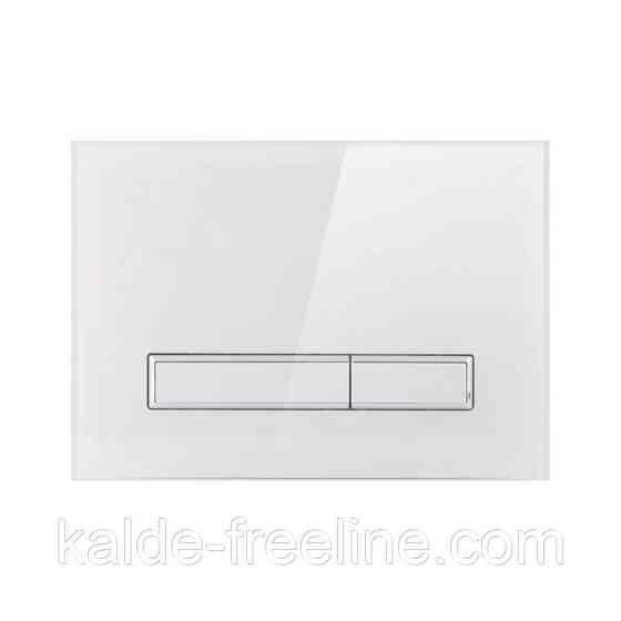 Панель змиву для унітаза Qtap Nest QT0111V1105GW Харків