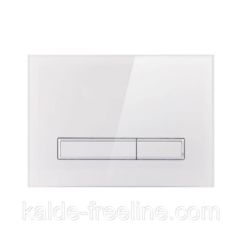 Панель змиву для унітаза Qtap Nest QT0111V1105GW Харків - фото 1