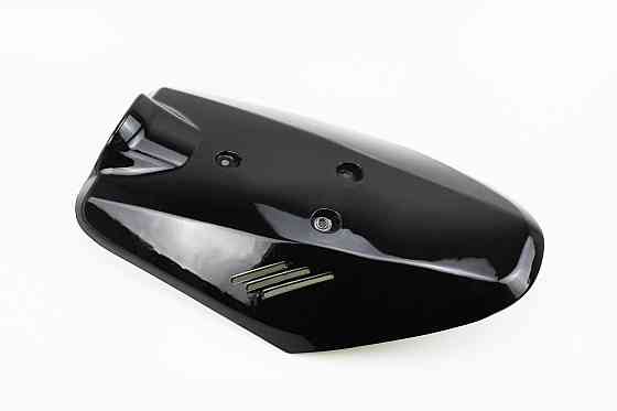 Suzuki SEPIA (old) пластик - передній верхній "дзьоб", ЧОРНИЙ Київ