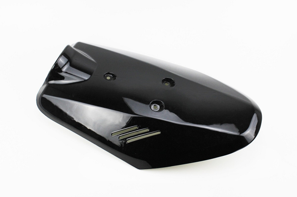 Suzuki SEPIA (old) пластик - передній верхній "дзьоб", ЧОРНИЙ Київ - фото 1