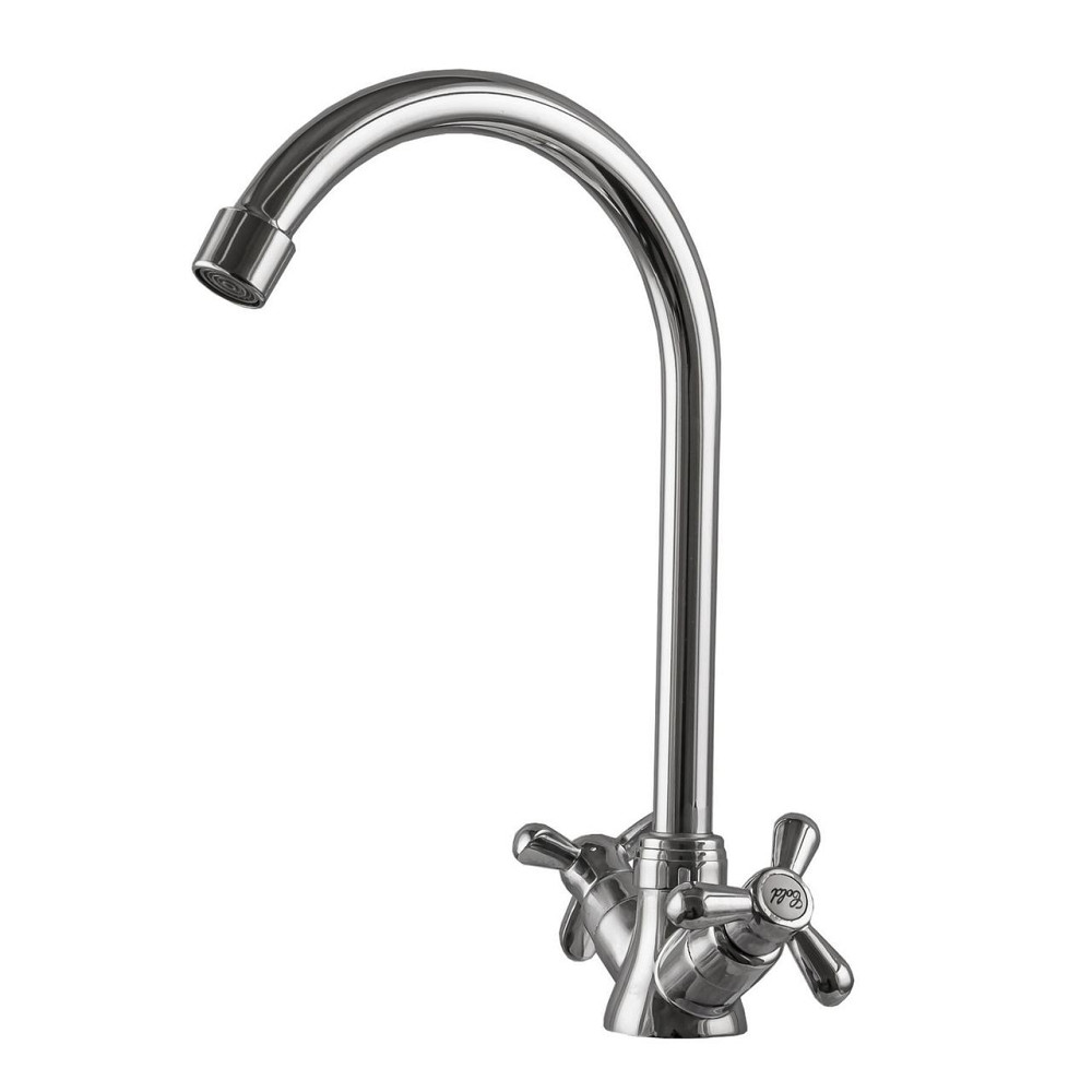 Змішувач для кухні DOMINO DK-H1-2N-Chrom (000011190) Київ - фото 1