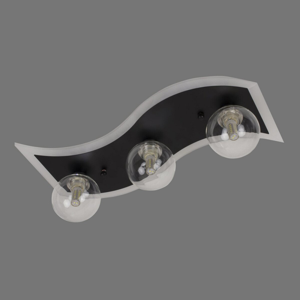 Світлодіодна пристельова люстра Sirius B S2281/3 на 3 плафони Коломия - фото 6