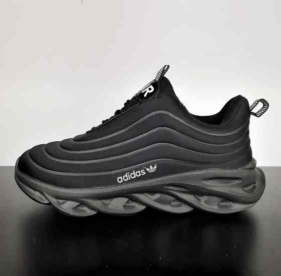 Кросівки Adidas Air Boost Чорні Чоловічі Адідас (розміри: 41,44) Відео Огляд Дніпро