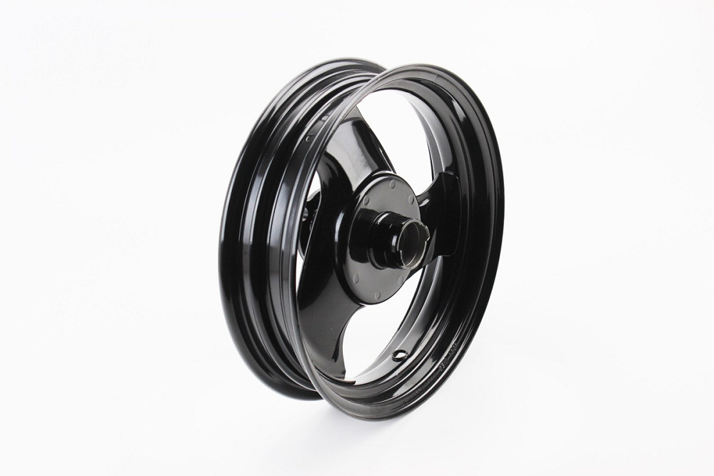 Диск колісний передній Yamaha (5BM) диск. гальмо (сталевий) чорний Киев - изображение 1