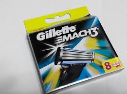 Касети Gillette Mach3 упаковка 8 шт Львів - фото 1
