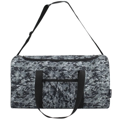 Дорожня сумка Semi Line 52 Black Camo (A3032-5) Вінниця - фото 5