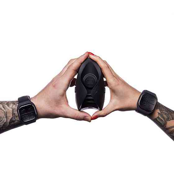 Іграшка для пар Hot Octopuss PULSE DUO LUX, пульсація+вібрація, використання без рук, 2 пульти Sex Aura Київ