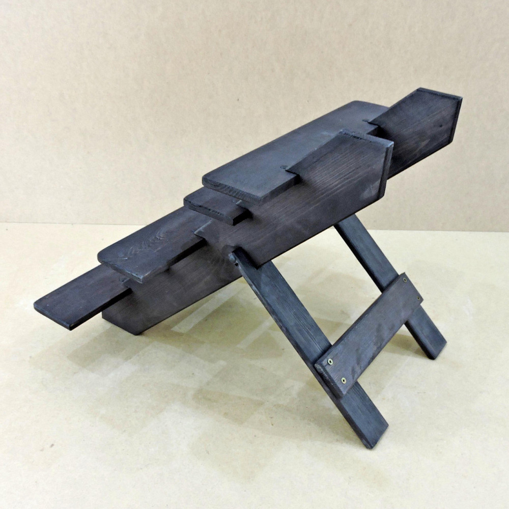 Підставка для квітів "Алькала" венге Миколаїв - фото 8