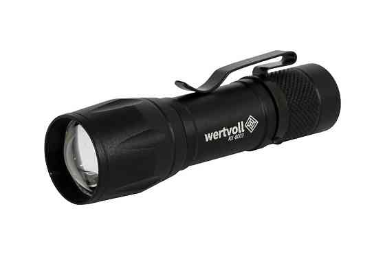 WERTVOLL Ліхтар з регулюванням фокусу WERTVOLL 3 режими LED/COB LED Li-ion 800 mAh/t 8000 K/100 Киев