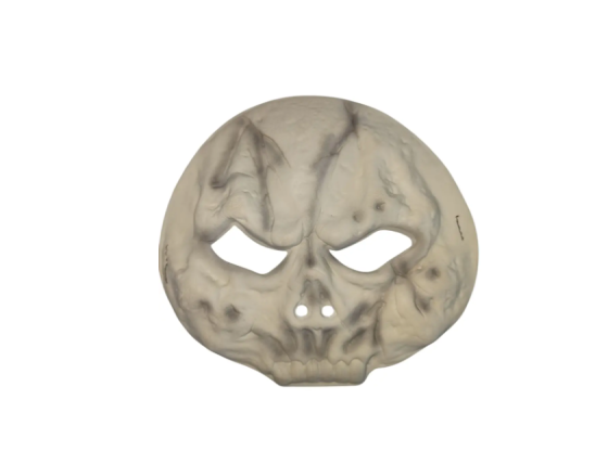 Маска на Хелловін Череп one size бежевий Київ