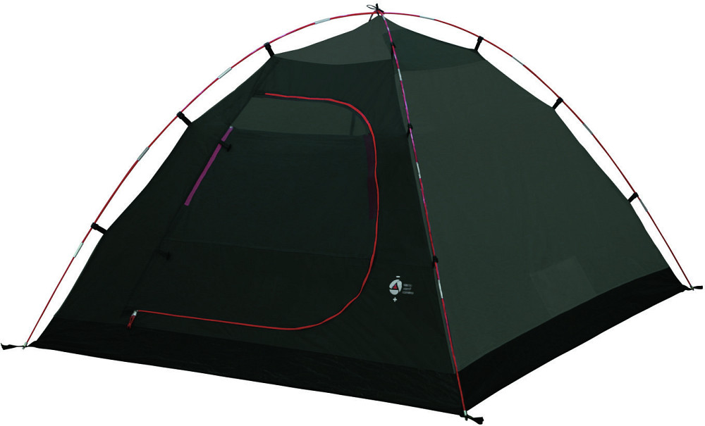 Палатка четырехместная High Peak Tessin 4.1 Deep Forest (10380) Київ - фото 10