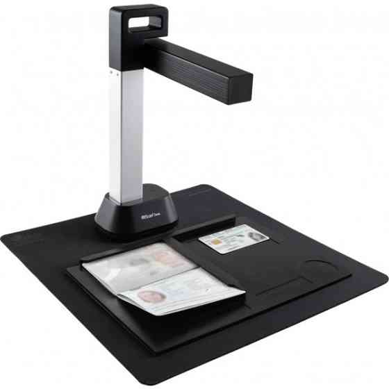 Сканер A4 Canon IRIScan Desk 6 (12MP, 60 стор/хв, MP3, WAV, USB, книжковий, чорний) (462005) Киев