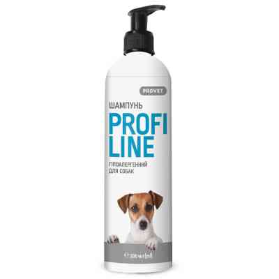 Шампунь для животных ProVET Профилайн гипоаллергенный для собак 300 мл (4823082422067) Винница