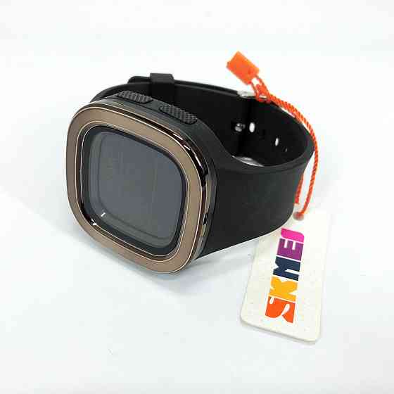 Протиударний годинник SKMEI 1580BKBK, Армійський годинник топ, Годинники для WL-275 військових операцій Київ