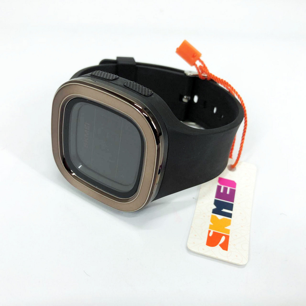 Протиударний годинник SKMEI 1580BKBK, Армійський годинник топ, Годинники для WL-275 військових операцій Київ - фото 6