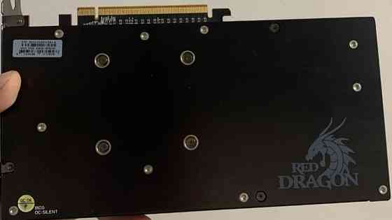 Видеокарта PowerColor RX 5700 8Gb. RED Dragon. Киев