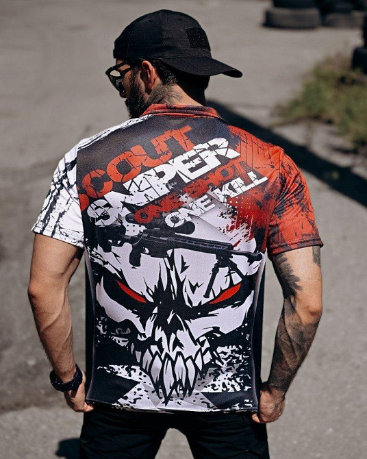 Мілітарі поло футболка oblivion Sniper ПП4697 Одеса - фото 7