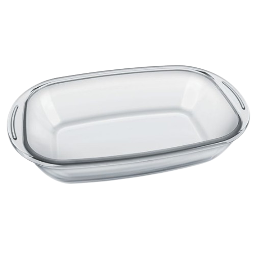 Деко для запікання 3л прямокутне жароміцне скло 6512 Interos Житомир - изображение 2