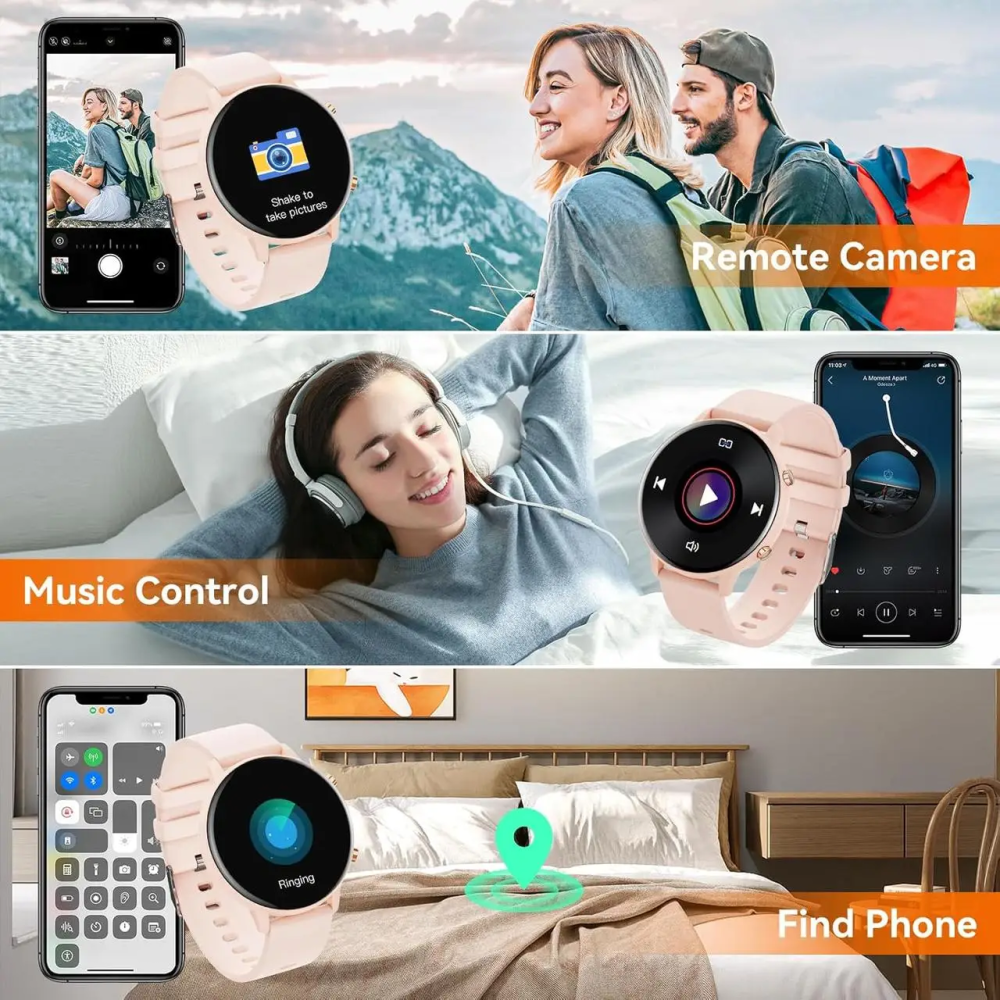 Уцінка Смарт-годинник G25 Bluetooth Call IP68 1.39" IPS, пульсометр, SpO₂, монітор сну, 100 спортрежимів Київ - фото 6