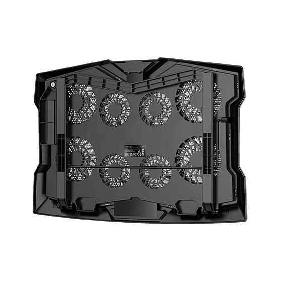 Підставка для ноутбука HOCO GM27 Monte notebook cooling fan Black (6942007614504 ) Киев