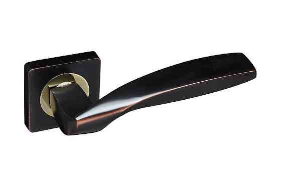 Ручки Gavroche GERMANIUM ORB/PB черные с патиной/ золото Киев