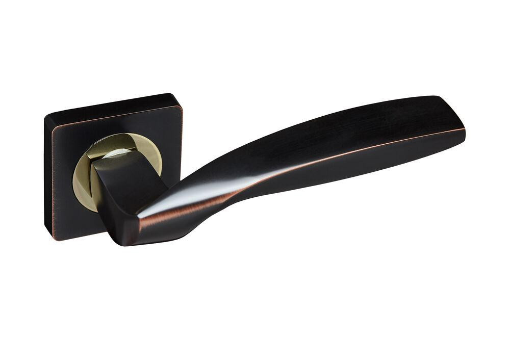 Ручки Gavroche GERMANIUM ORB/PB черные с патиной/ золото Киев - изображение 1