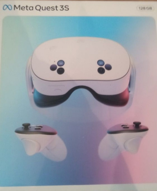 ВР очки Meta quest 3s.  VR очки Meta Quest 3s - новые. Киев - изображение 5
