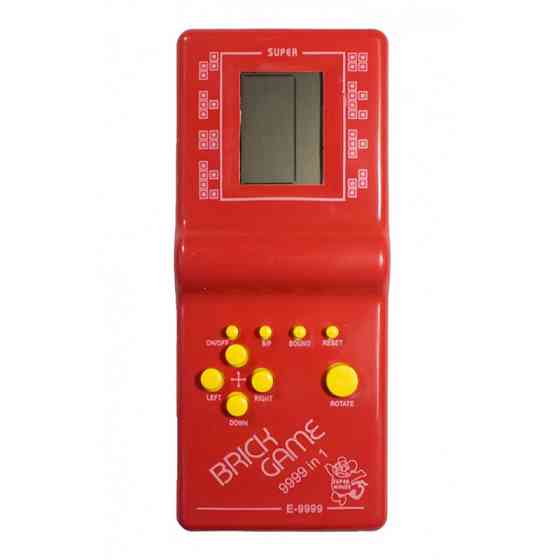 Интерактивная игрушка Тетрис Е 9999(Red) 9999 игр, красный Винница