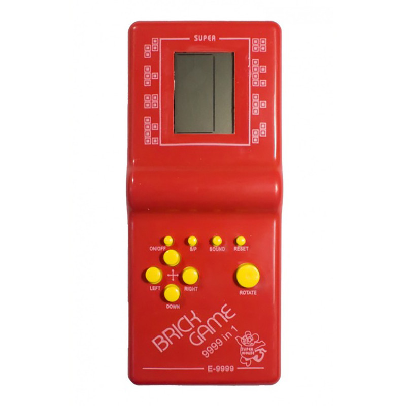 Интерактивная игрушка Тетрис Е 9999(Red) 9999 игр, красный Винница - изображение 1
