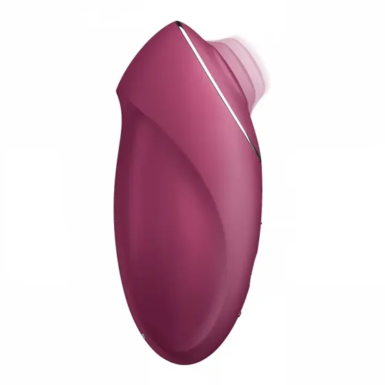 Вібратор Satisfyer Tap & Climax 1 Red Львів