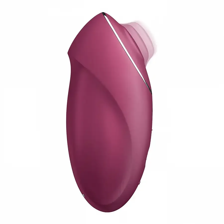 Вібратор Satisfyer Tap & Climax 1 Red Львів - фото 2