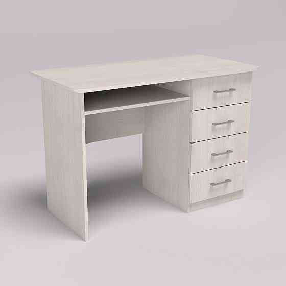 Стол письменный СП-1 №11, Дуб Шамоні Світлий, 1100/550/760 Львов