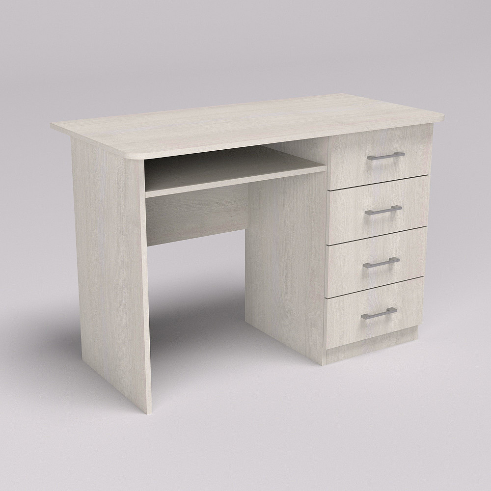 Стол письменный СП-1 №11, Дуб Шамоні Світлий, 1100/550/760 Львов - изображение 2