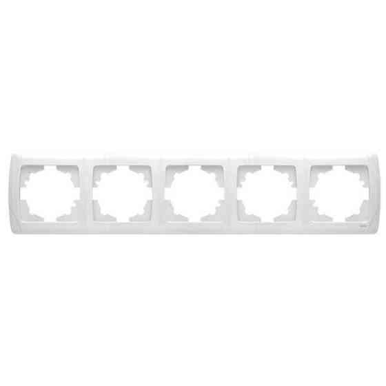 CARMEN Рамка 5-на біла Viko Харків