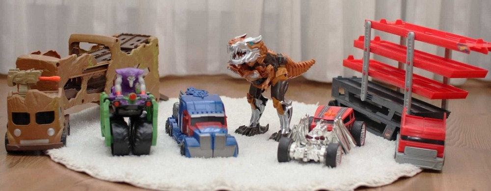 Пакет-набір лот трансформери автовози машинки Hasbro, Hot Wheels Київ - фото 5