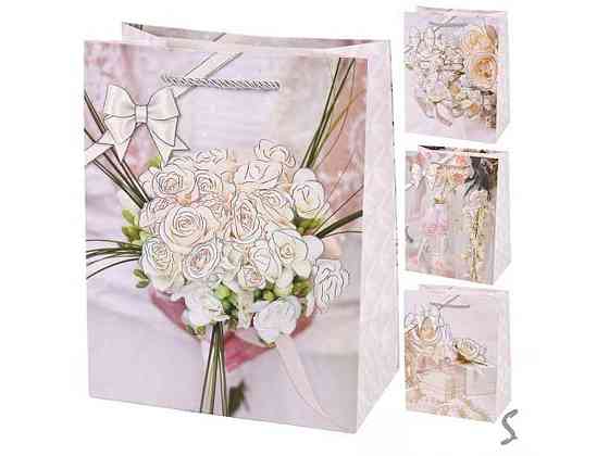 Пакет подарунковий S Elegance 18*23*10см R97013-S ТМ STENSON Київ
