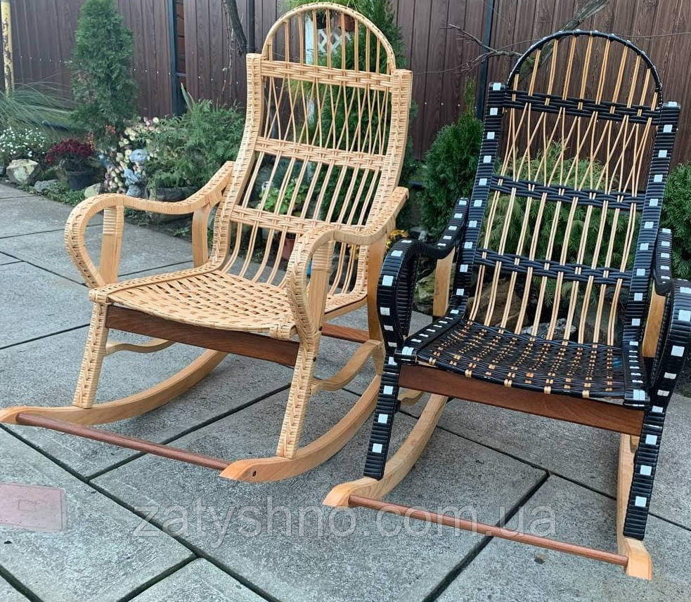 Кресло качалка ротанговая Киев - изображение 2