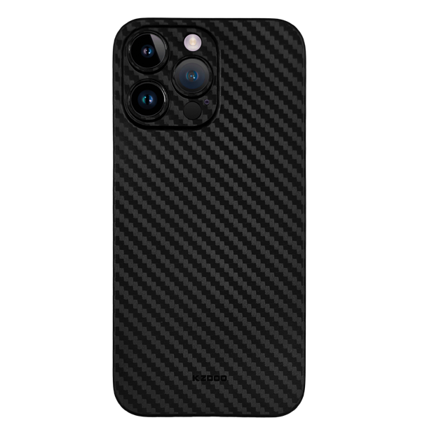 Iphone 13 Pro Max Ультратонкий чехол PC карбон (черный) Одесса - изображение 1