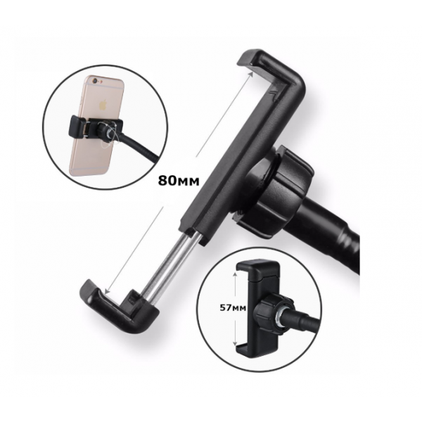 Кольцевой свет, Лампа для тиктокеров, Кольцевой led свет для предметной съемки, Лед кольцо KP-78 Львов - изображение 14