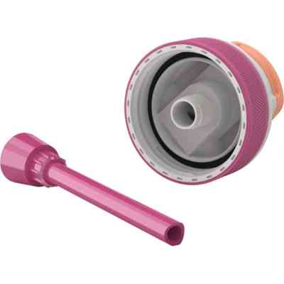 Пляшка для води Kambukka Lagoon 400 мл Toekan Love рожевий (11-04046) Вінниця