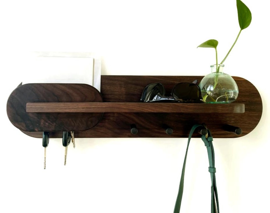 Ключница деревянная 