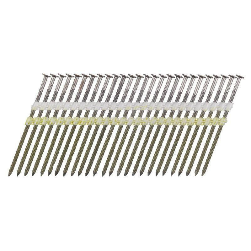 Гвозди с кольцевой накаткой и круглой головкой MILWAUKEE 7,4x2,8/20 градусов/65мм (3000шт) Одесса - изображение 1