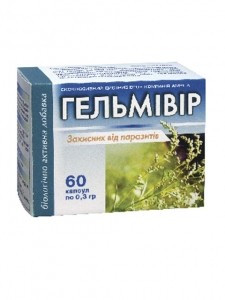 Антипаразитарный препарат "Гельмівір" Київ - фото 1