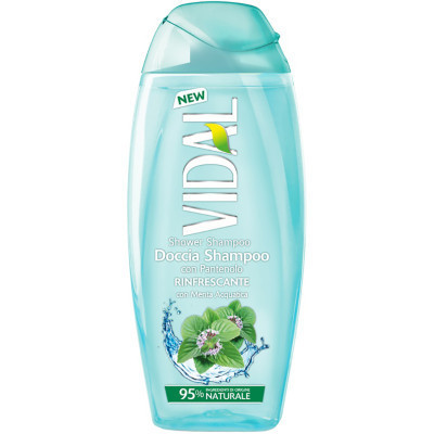 Гель для душа Vidal 2 в 1 Освежающий 250 мл (8008970052342) Вінниця - фото 1