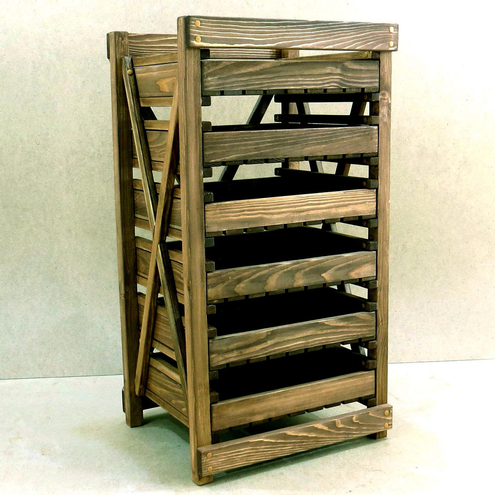 Стеллаж для овощей и фруктов 