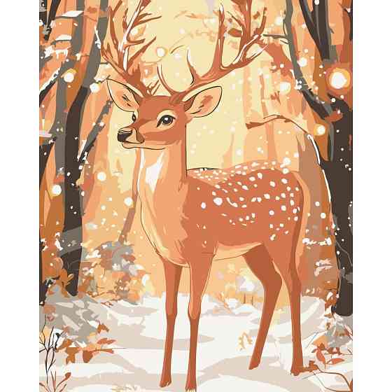 Картина за номерами "Лісовий король" 11580-AC 40х50 см Вінниця